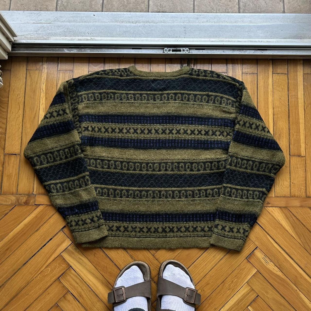 1980s CP Company Knitted Jumper DAMAGED XS