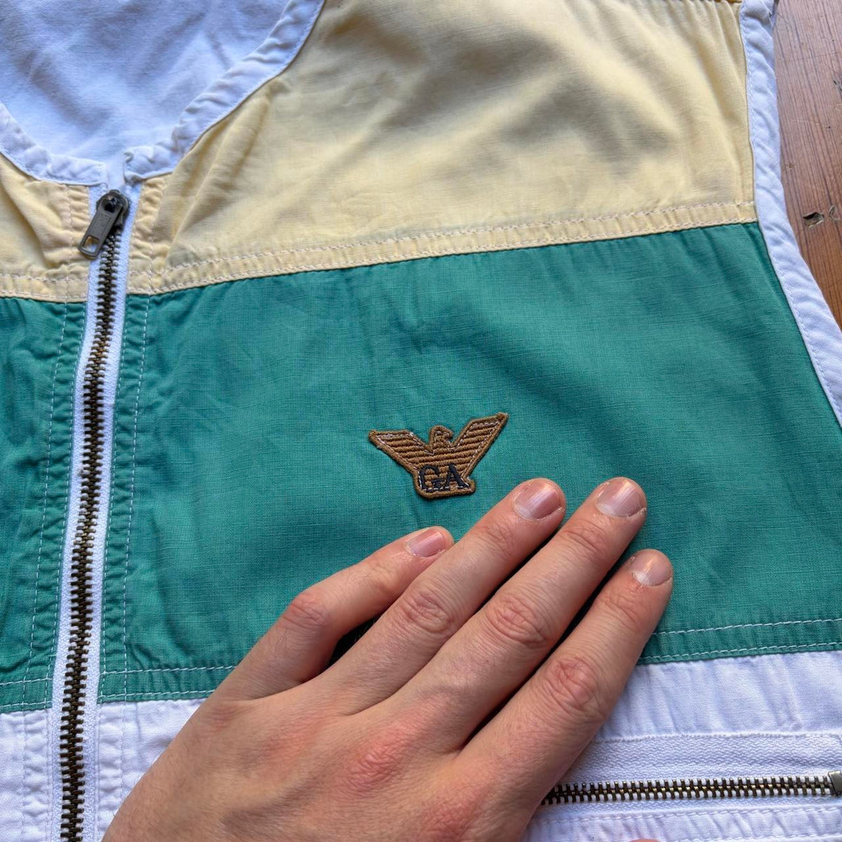 1980s Giorgio Armani Gilet S