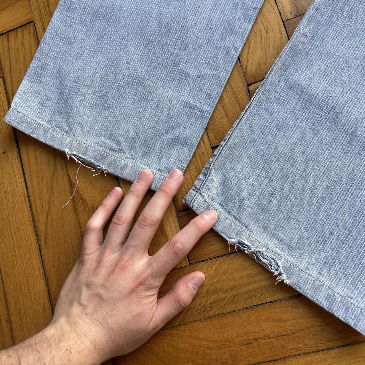 2000s Armani Jeans Blue 34W 32L