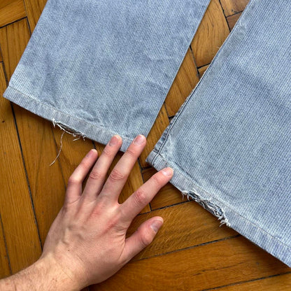 2000s Armani Jeans Blue 34W 32L