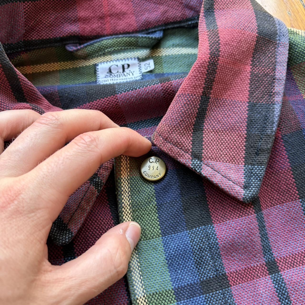 1994 CP Company Checked Jacket L