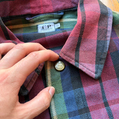 1994 CP Company Checked Jacket L