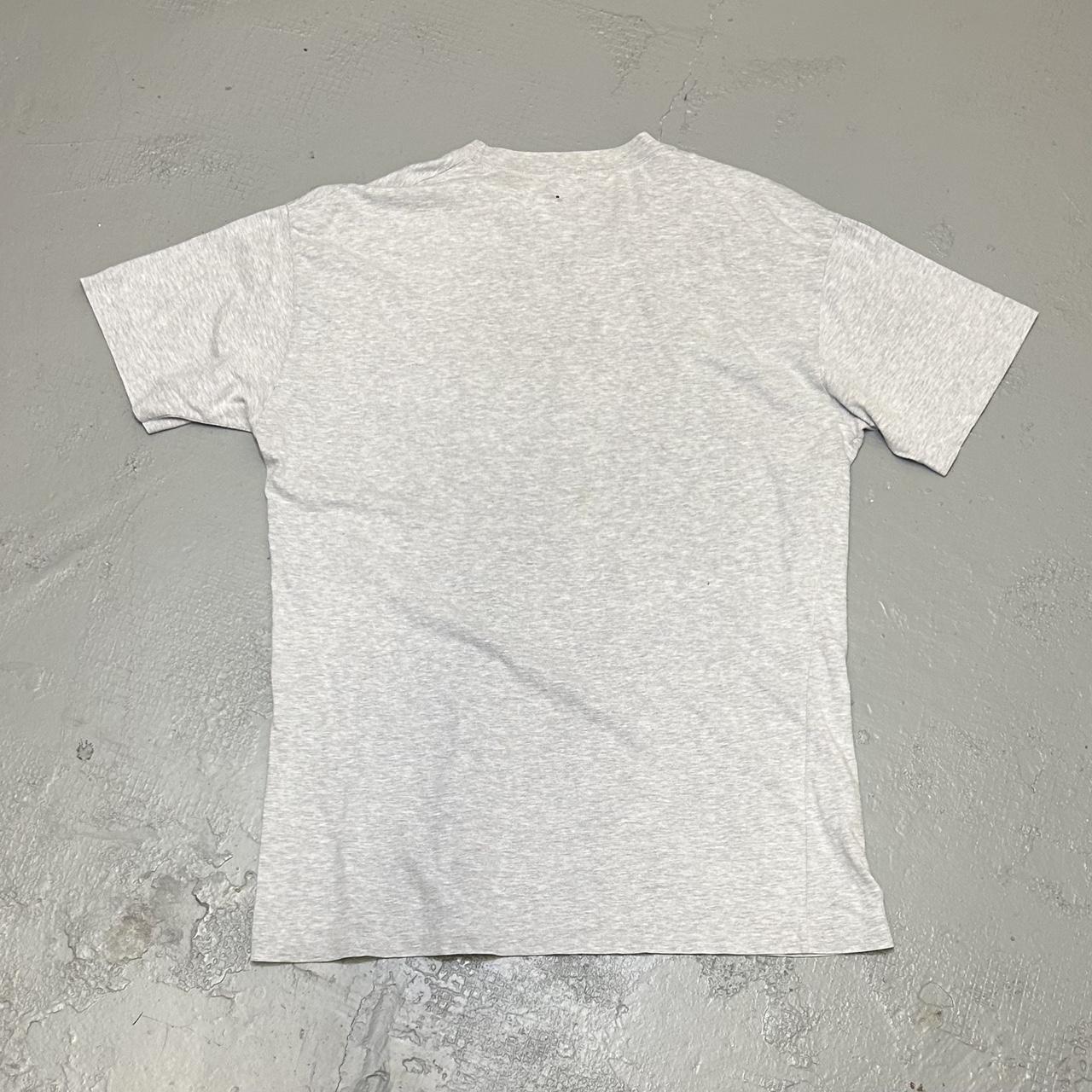 1990s Benetton T Shirt Grey M