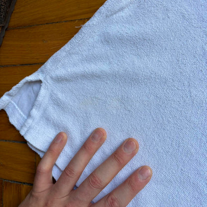 1990s CP Company Relax Towel Polo Shirt XL