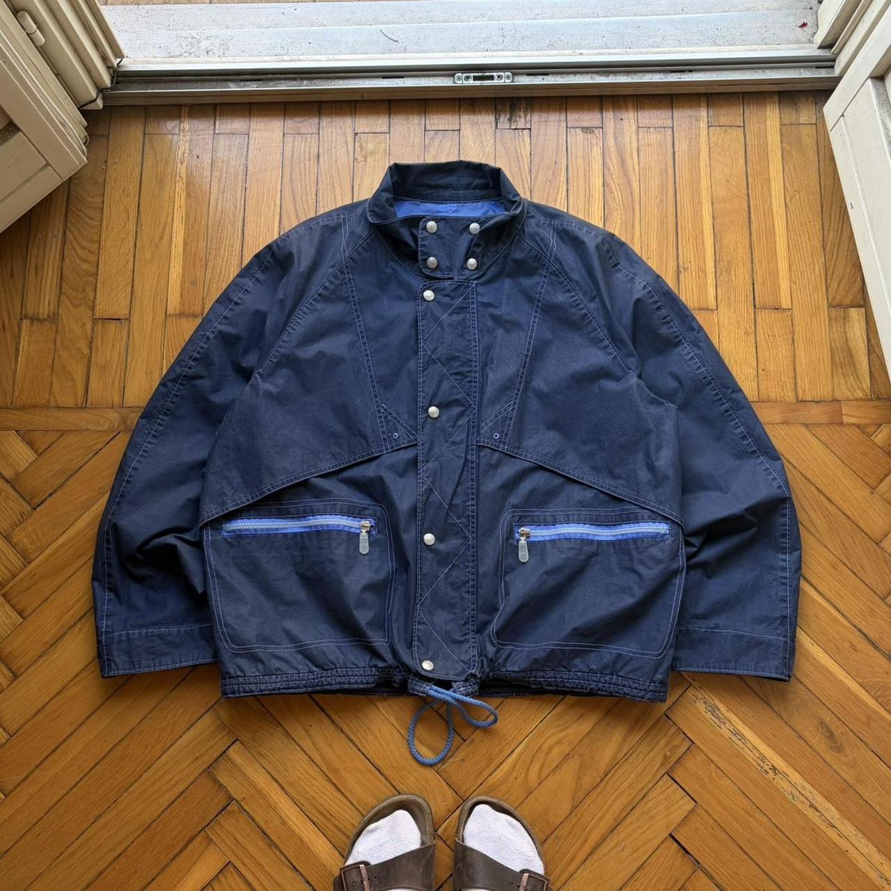 1990s Benetton Utility Jacket Navy L
