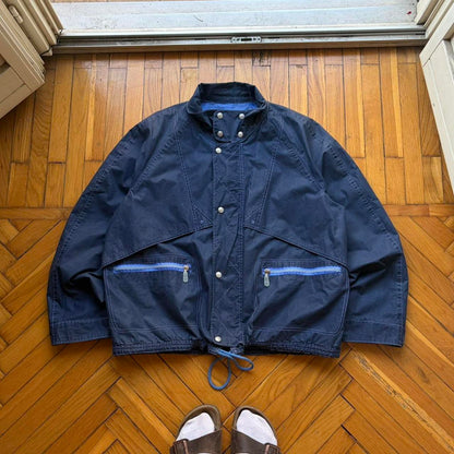 1990s Benetton Utility Jacket Navy L