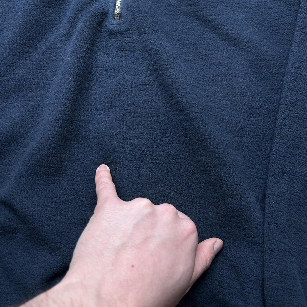 1980s Stone Island Fleece Sweatshirt Navy S