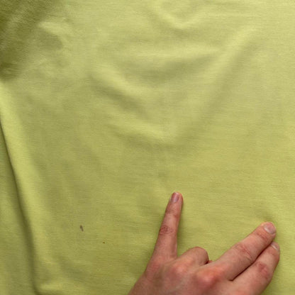 1990s Nike T Shirt Yellow M