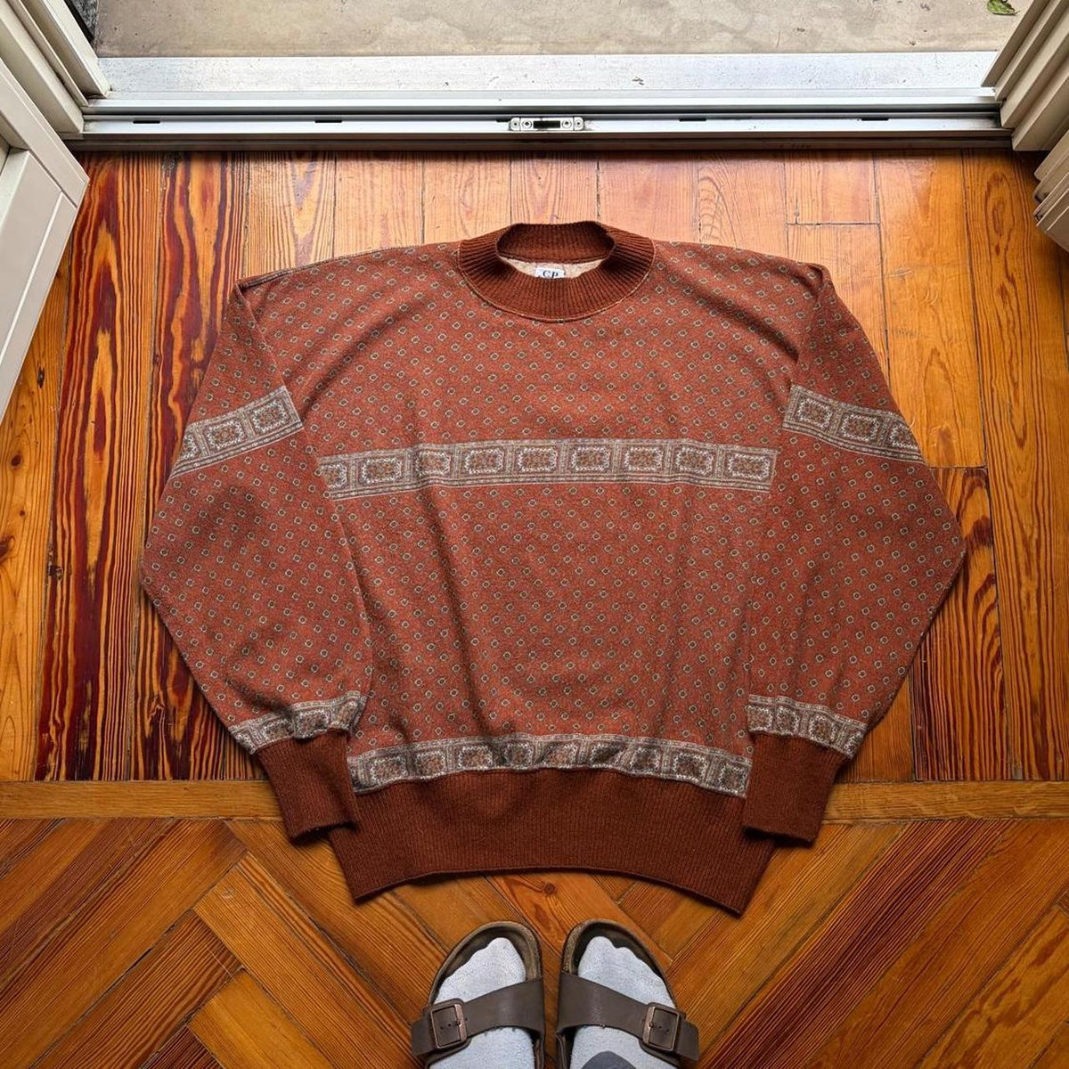 1980s CP Company Osti Sweatshirt XL