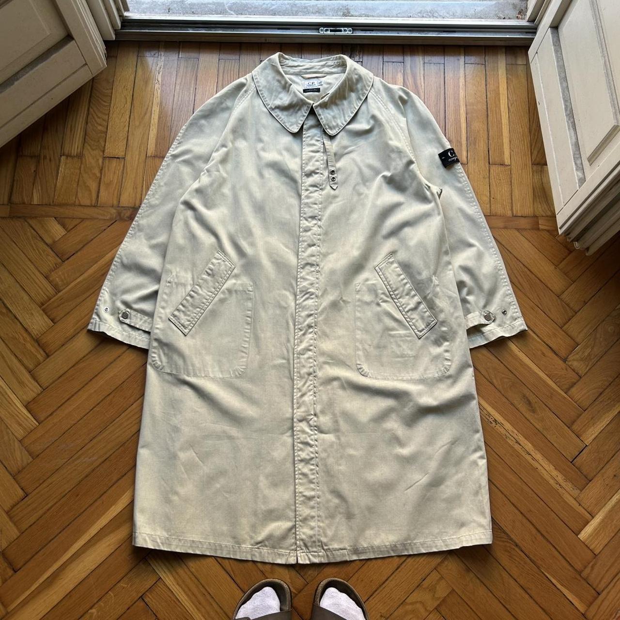 1990 CP Company Trench Coat Beige XL