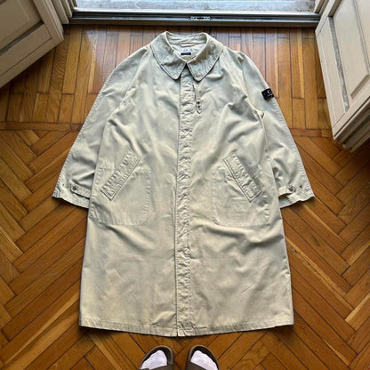 1990 CP Company Trench Coat Beige XL