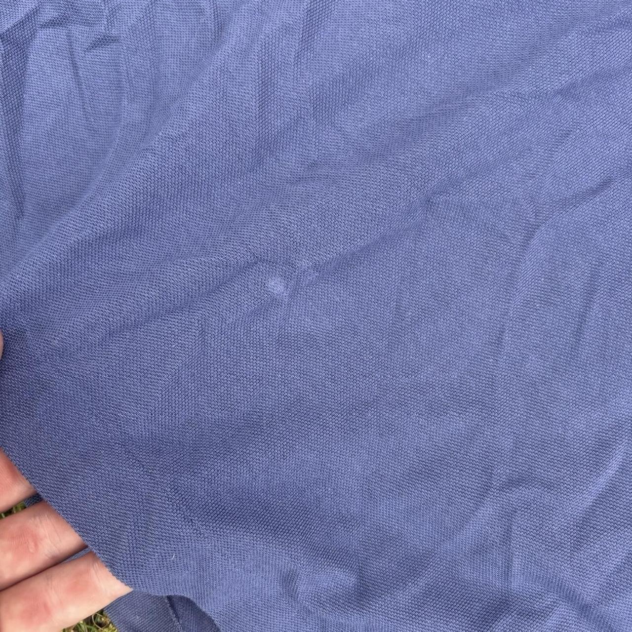 1980s CP Company Polo Shirt Blue M