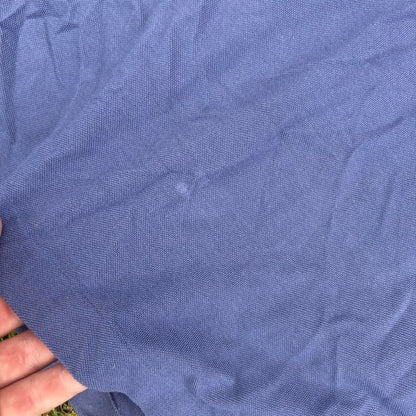 1980s CP Company Polo Shirt Blue M