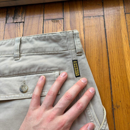 1990s Armani Jeans Cargo Shorts 40W