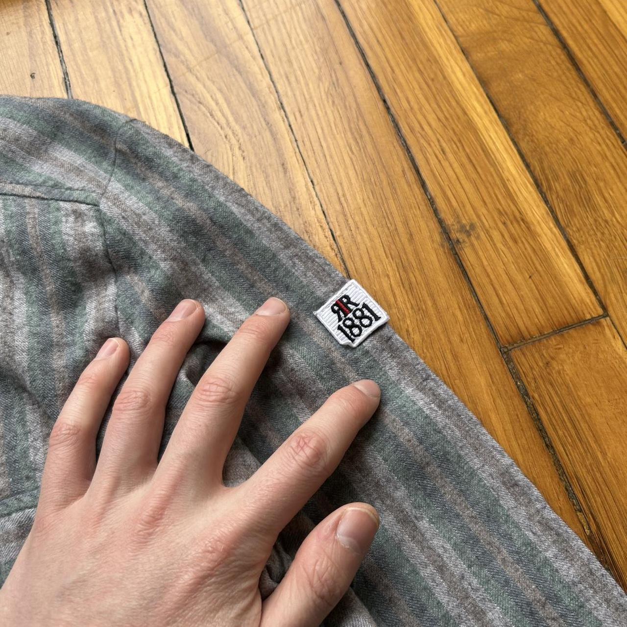 1980s Cerruti 1881 Striped Shirt S