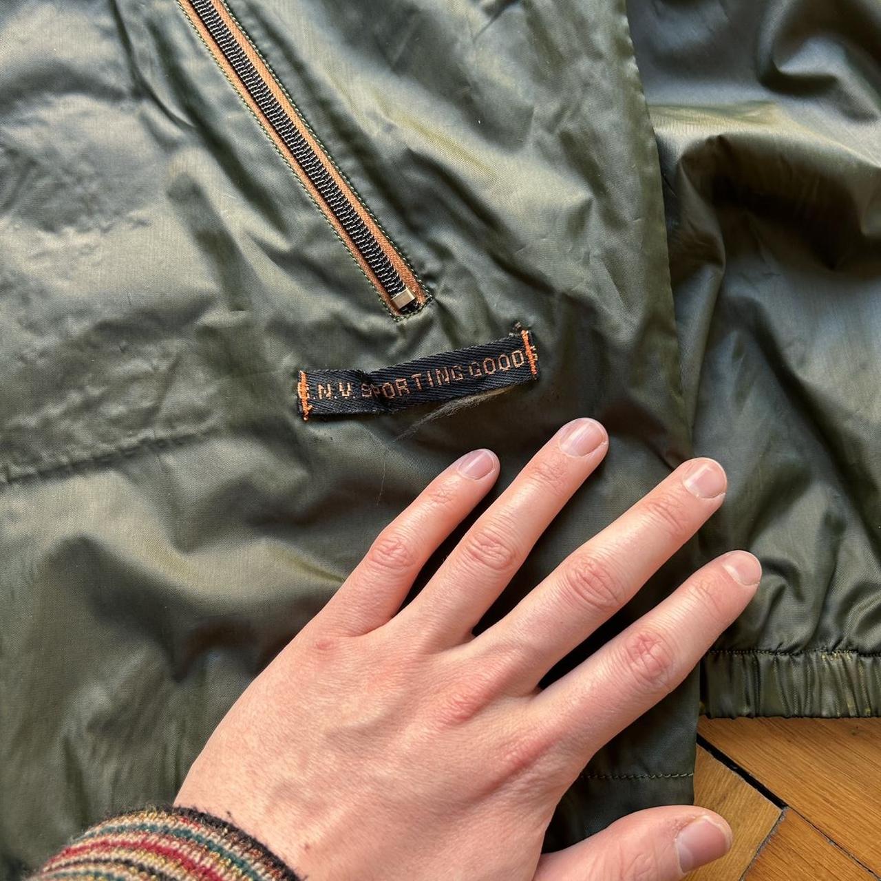 1990s Boneville 'Sporting Goods' Jacket Green L