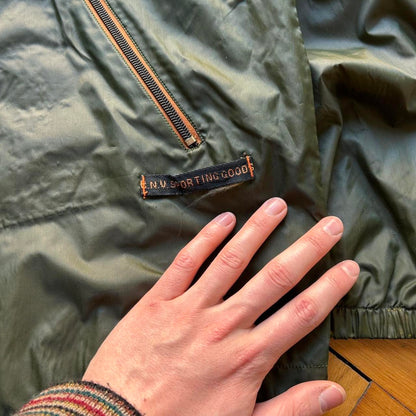 1990s Boneville 'Sporting Goods' Jacket Green L
