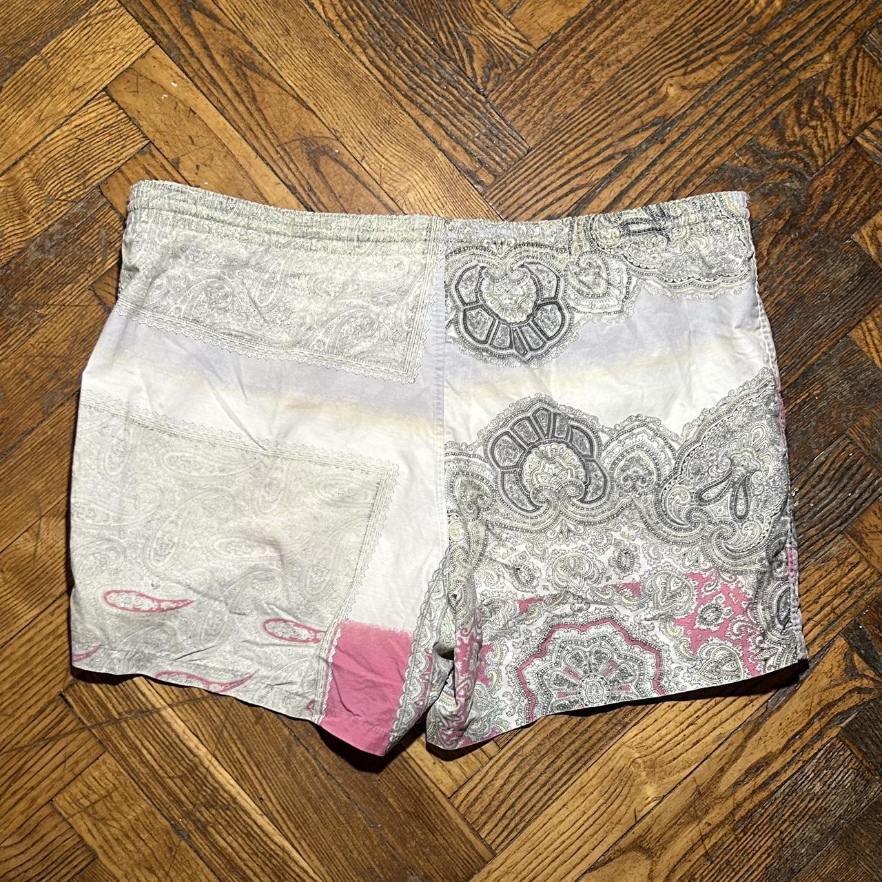 1990 CP Company Paisley Swim Shorts L