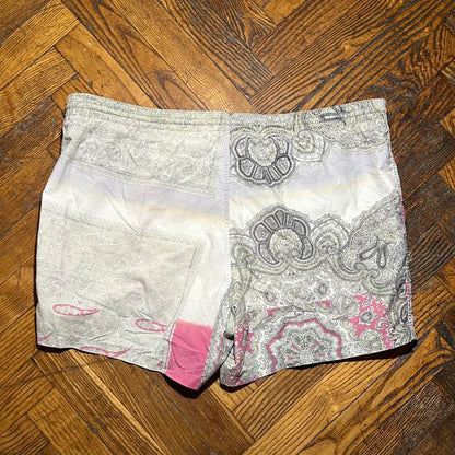 1990 CP Company Paisley Swim Shorts L