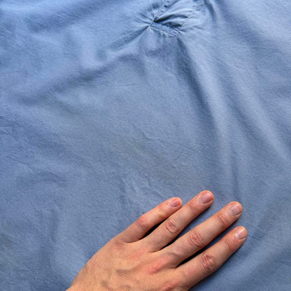 1980s Stone Island Shirt Blue XL