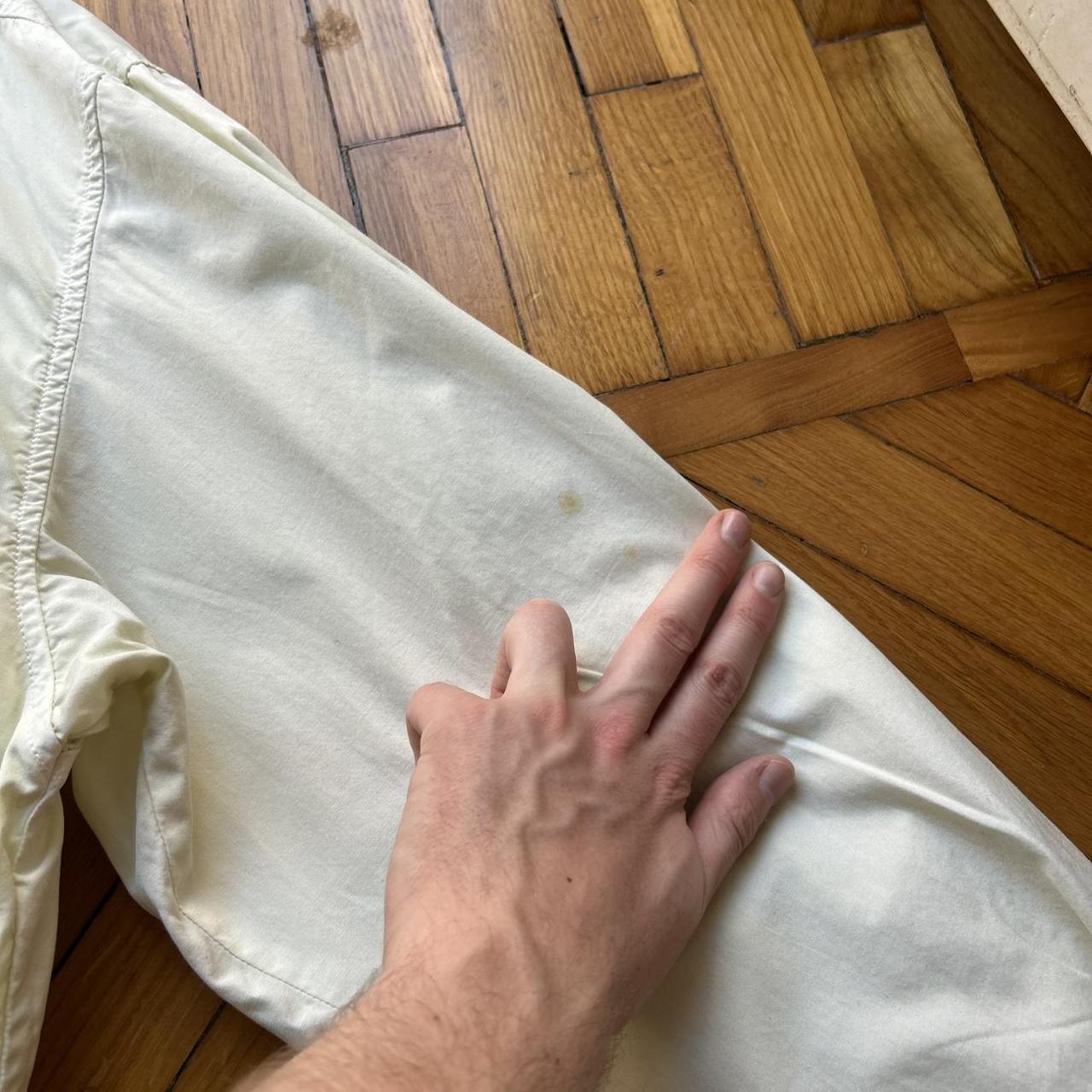 1985 CP Company Bomber Jacket Cream L