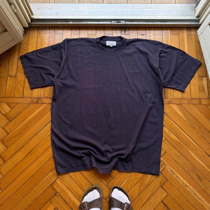 1990s Armani Jeans T Shirt Navy XXL