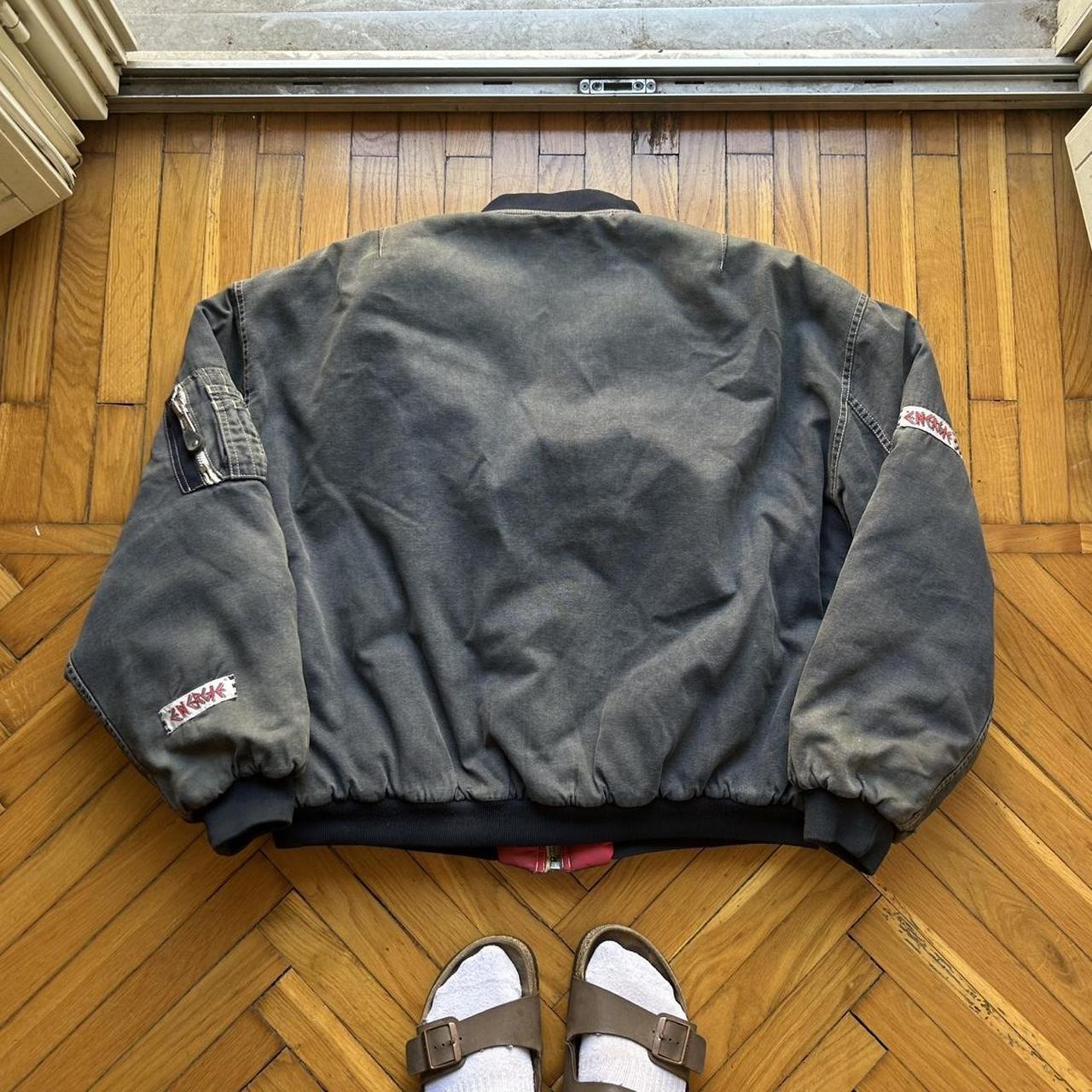 FW 1992/93 Energie Reversible Bomber Jacket XL