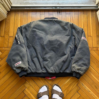 FW 1992/93 Energie Reversible Bomber Jacket XL