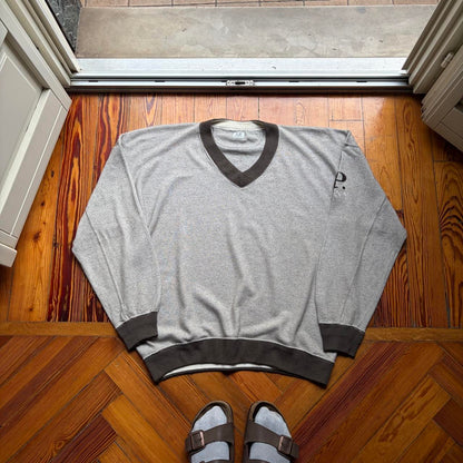 1980s CP Company Sweatshirt Grey XL