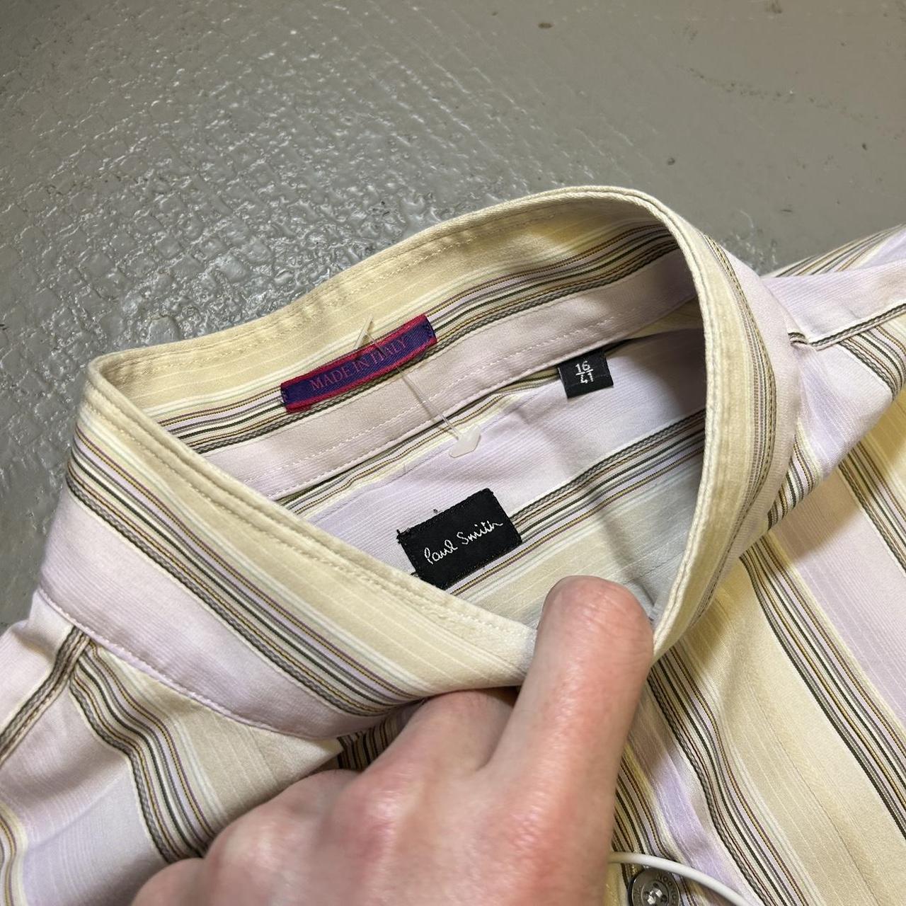 2000s Paul Smith Shirt Striped M