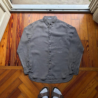S/S 2006 Stone Island Linen Shirt M