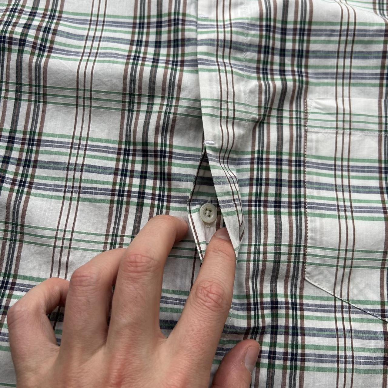 2000s Aquascutum Checked Shirt S