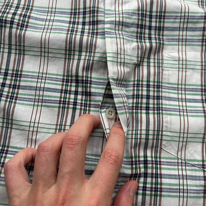 2000s Aquascutum Checked Shirt S