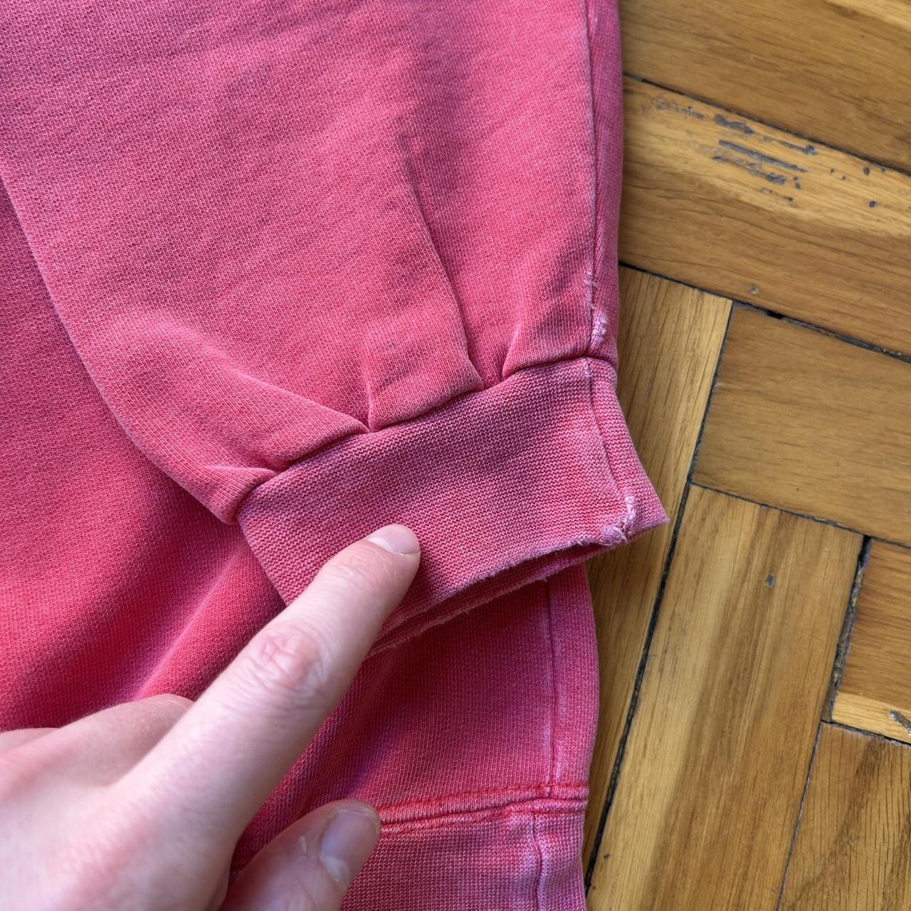 1990s Avirex USA Sweatshirt Red M