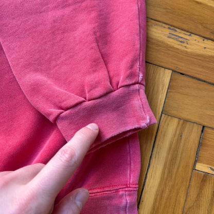 1990s Avirex USA Sweatshirt Red M