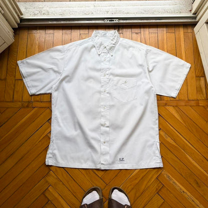 1980s CP Company Shirt White M