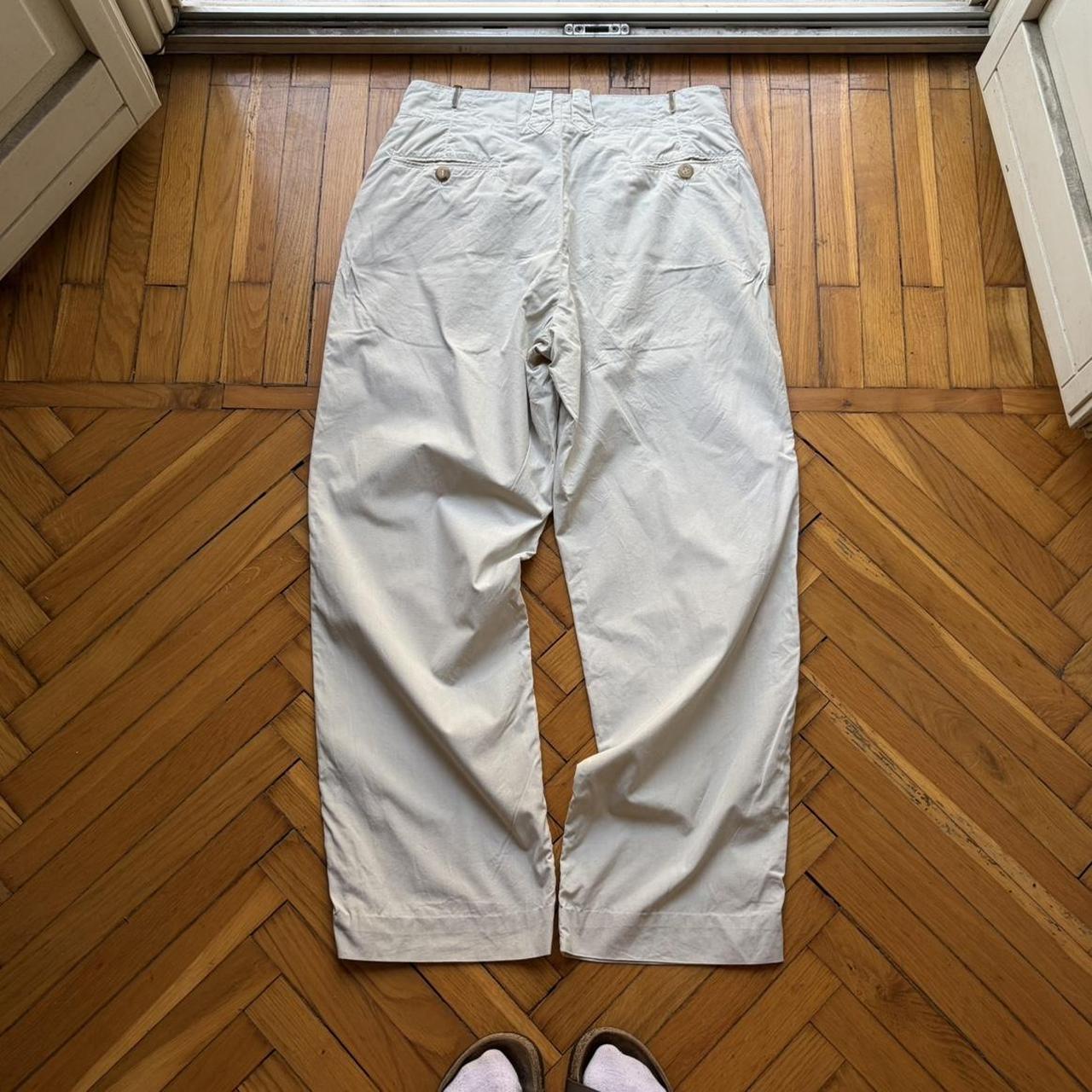 1980s CP Company Trousers Beige 32W 30L