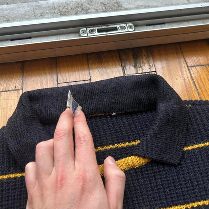 1990s Valentino Beachwear Knitted Jumper M