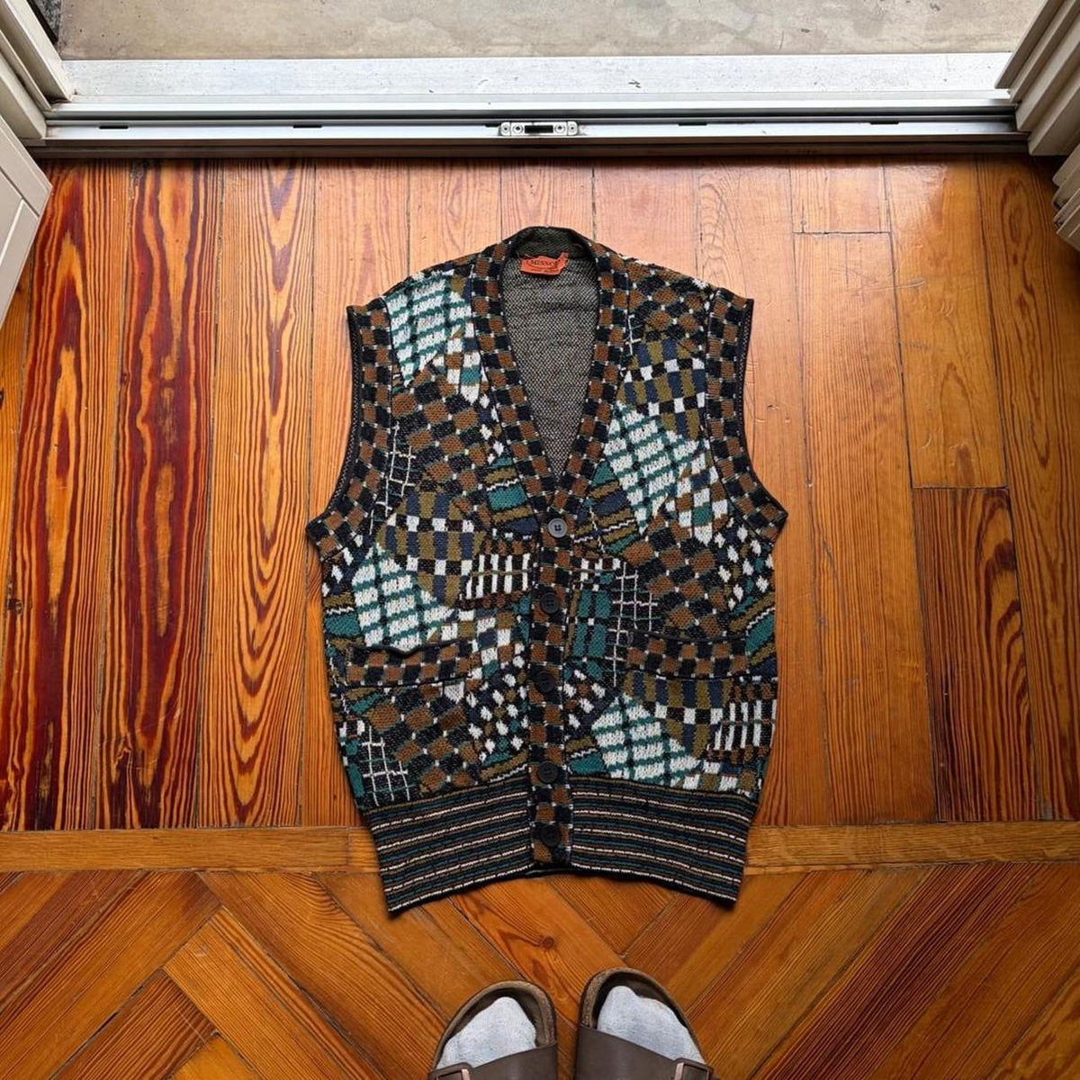 1990s Missoni Knitted Vest XS