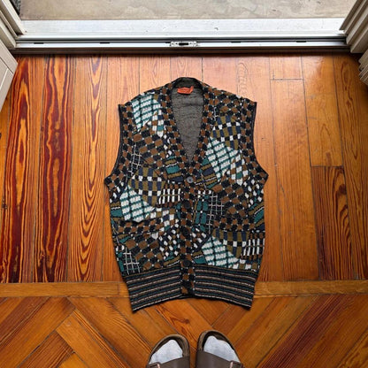 1990s Missoni Knitted Vest XS