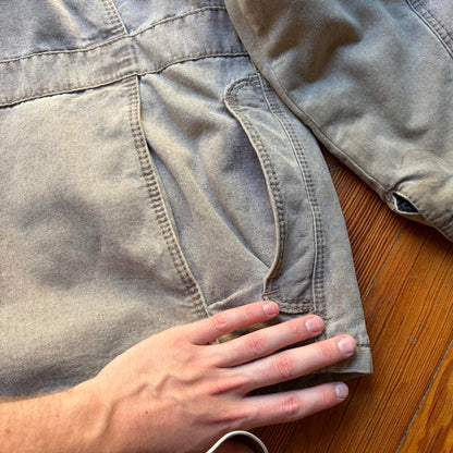 1990s Armani Jeans Coat XL