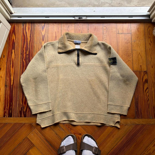 A/W 1995 Stone Island Knitted Jumper S