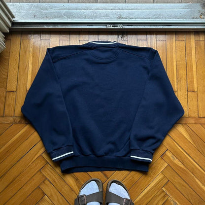 1990s Nike Sweatshirt Navy S