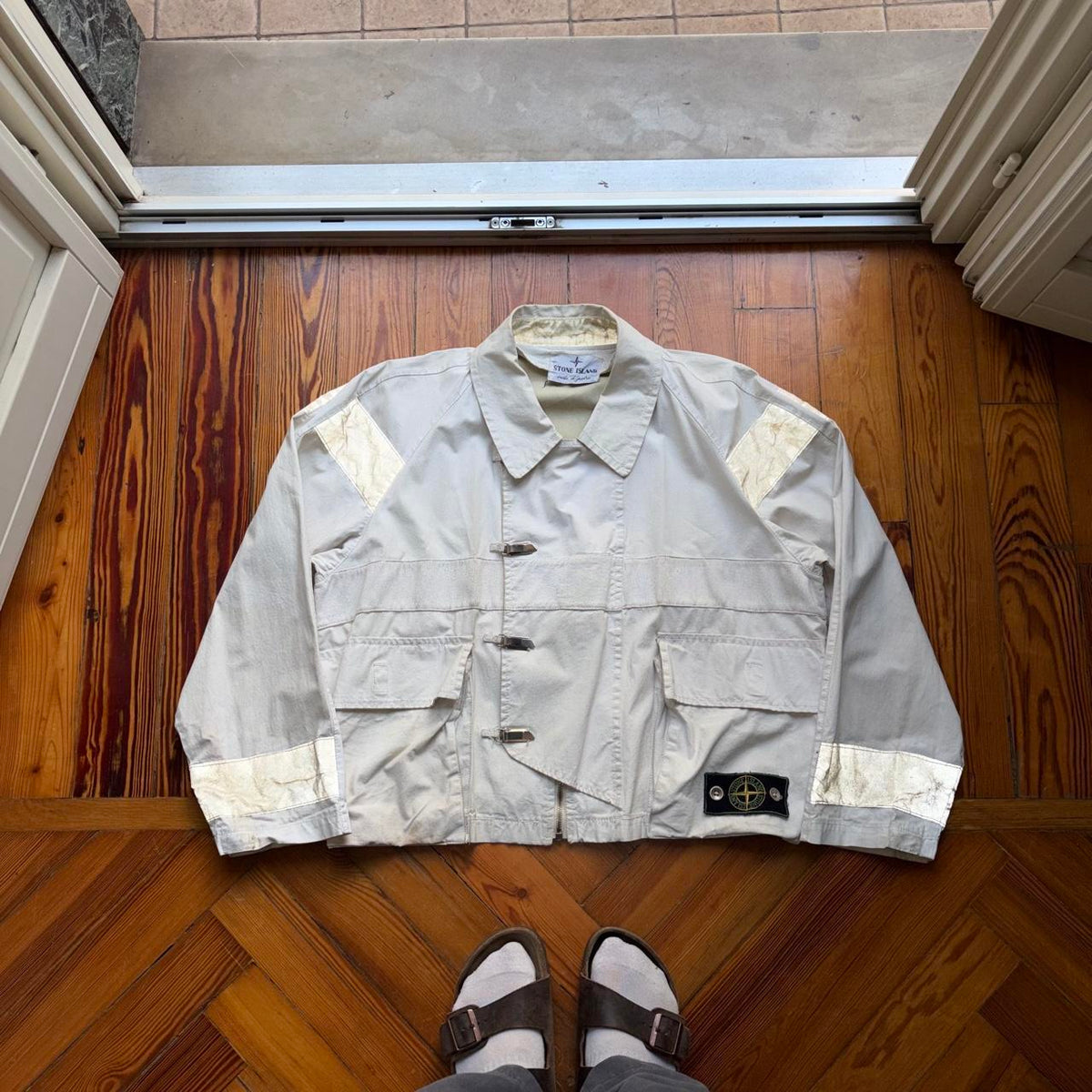 1983 Stone Island Tela Stella Jacket M