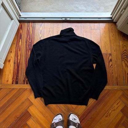 1980s Classics Of Emporio Armani Knitted Jumper Black L
