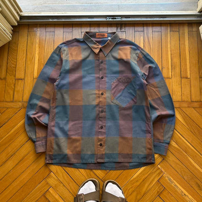 1990s Missoni Checked Shirt M