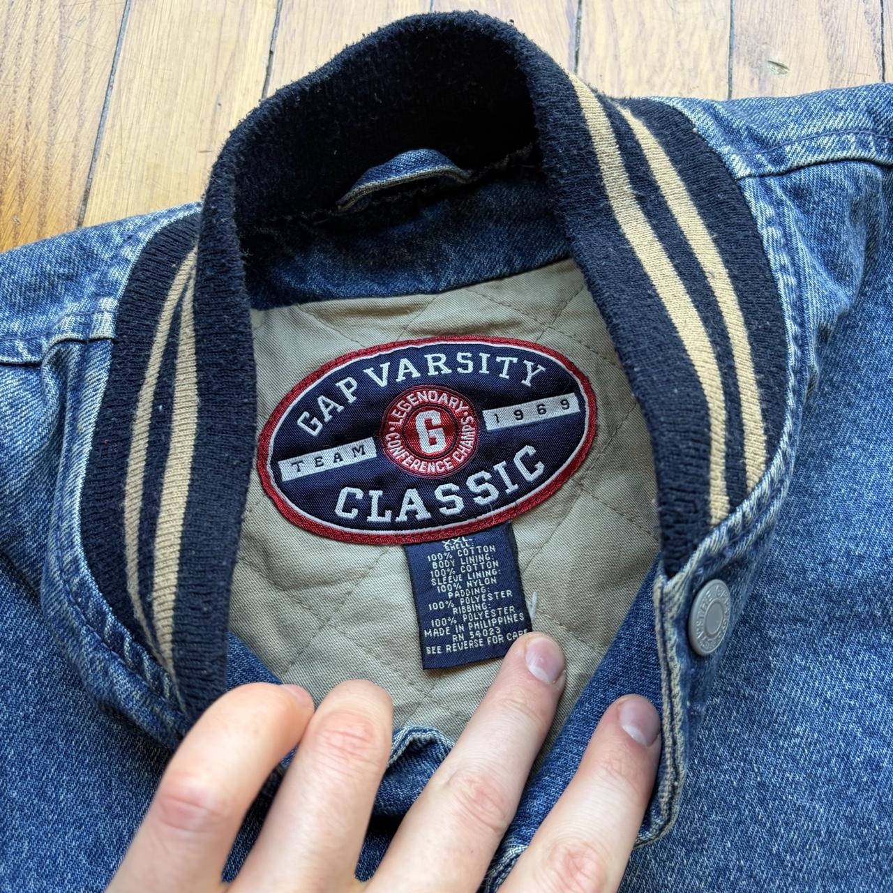 2000s GAP Varsity Jacket M