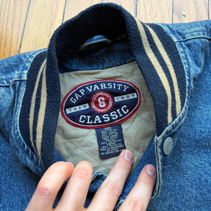 2000s GAP Varsity Jacket M