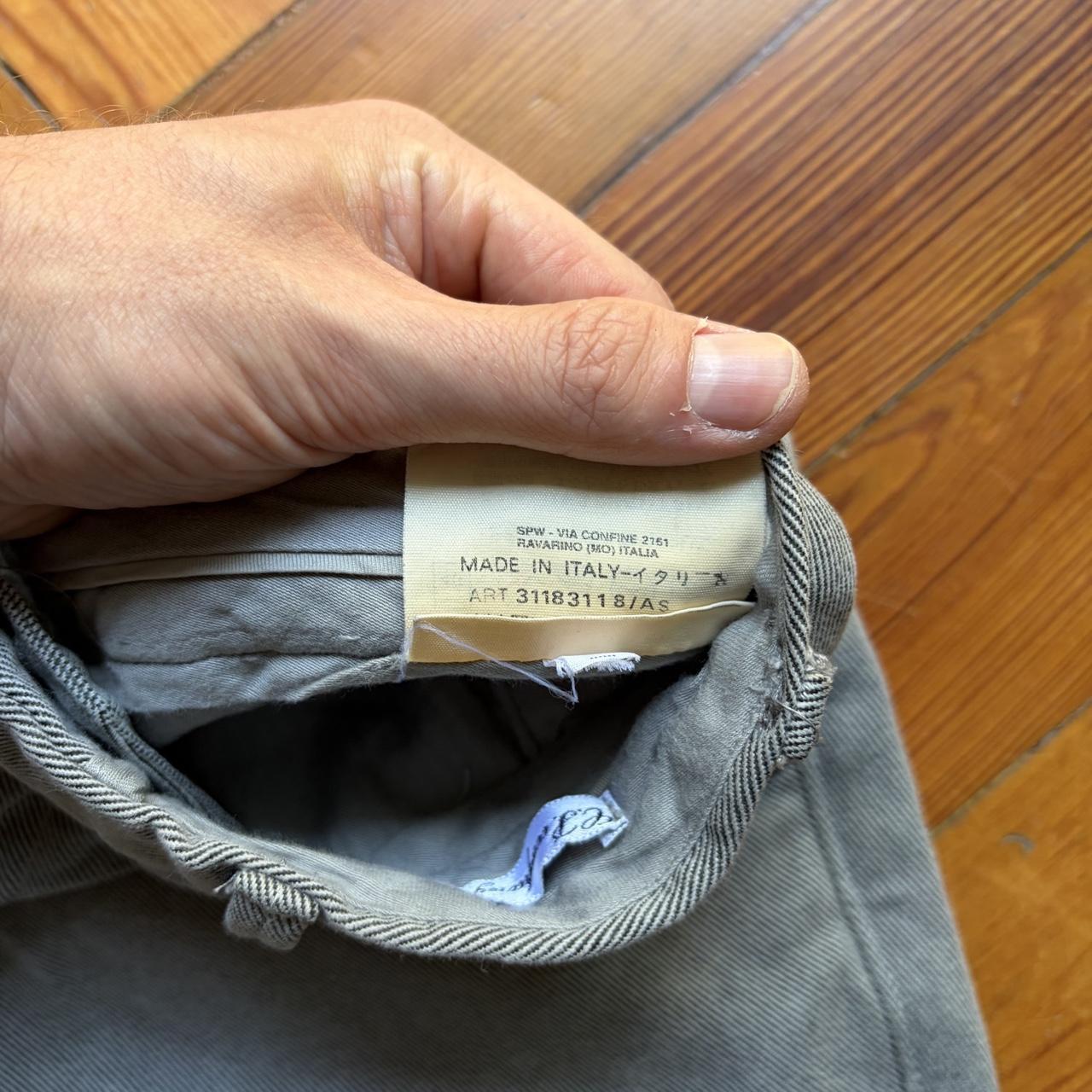 A/W 1999 CP Company Trousers Grey 32W 30L
