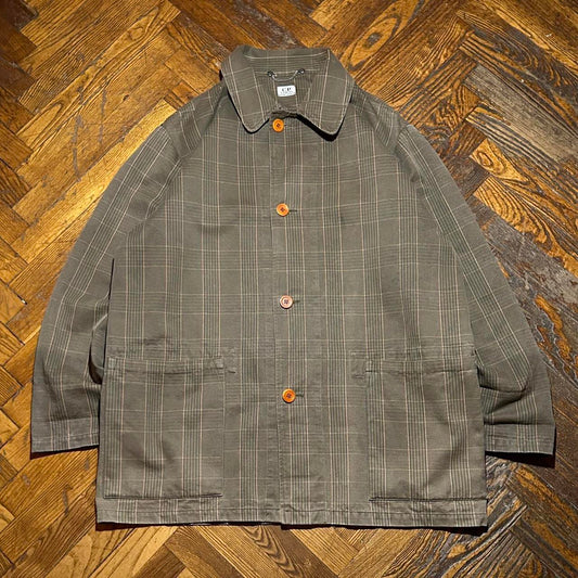 1993 CP Company Checked Jacket XL